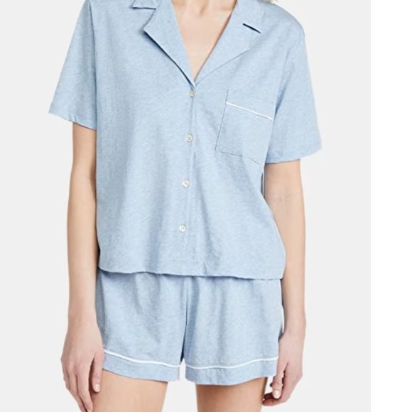 Celina Short PJ Set - Picture 1 of 6